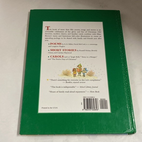 Children’s Christmas Hardcover Books Lot of 3 Hallmark Disney and Little Brown - Picture 7 of 8